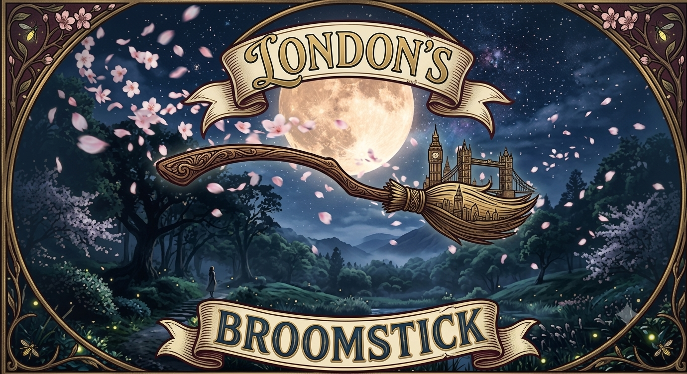 London's Broomstick
